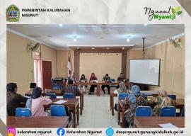 Rapat Koordinasi Pemanfaatan Tanah Kalurahan Bersama Pemerintah Daerah DIY